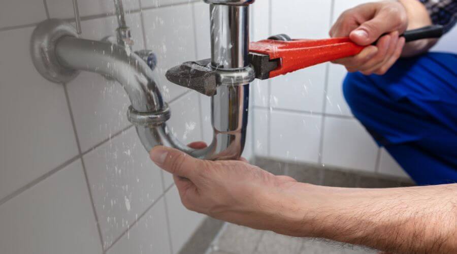 Slab Leak Detection in Pittsburg, NH